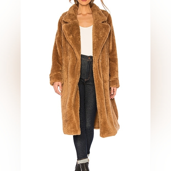 Jackets & Blazers - Fuzzy Teddy Jacket